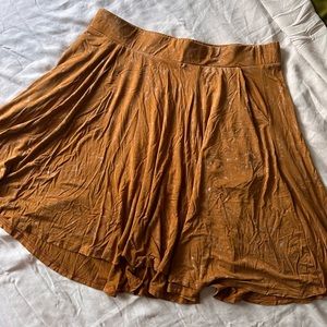 Torrid jersey knit skater skirt